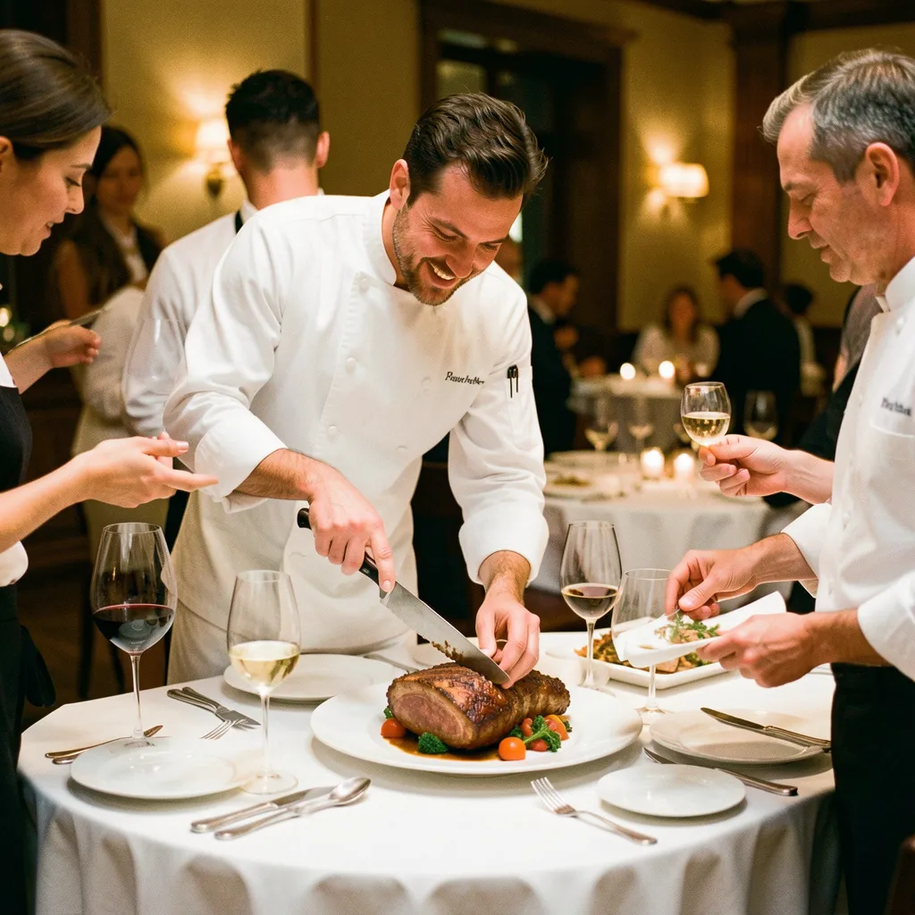 Contact us for culinary experiences