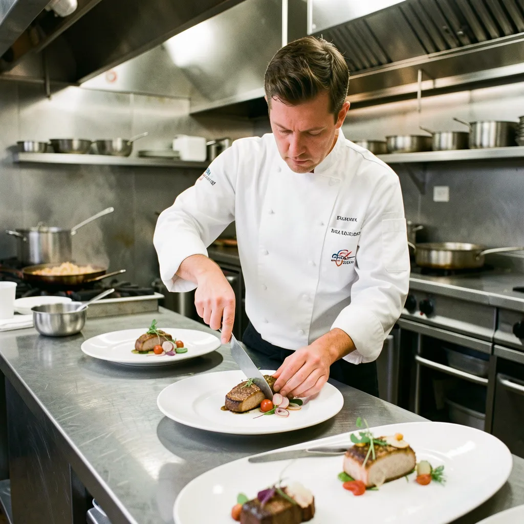 Intimate dining service