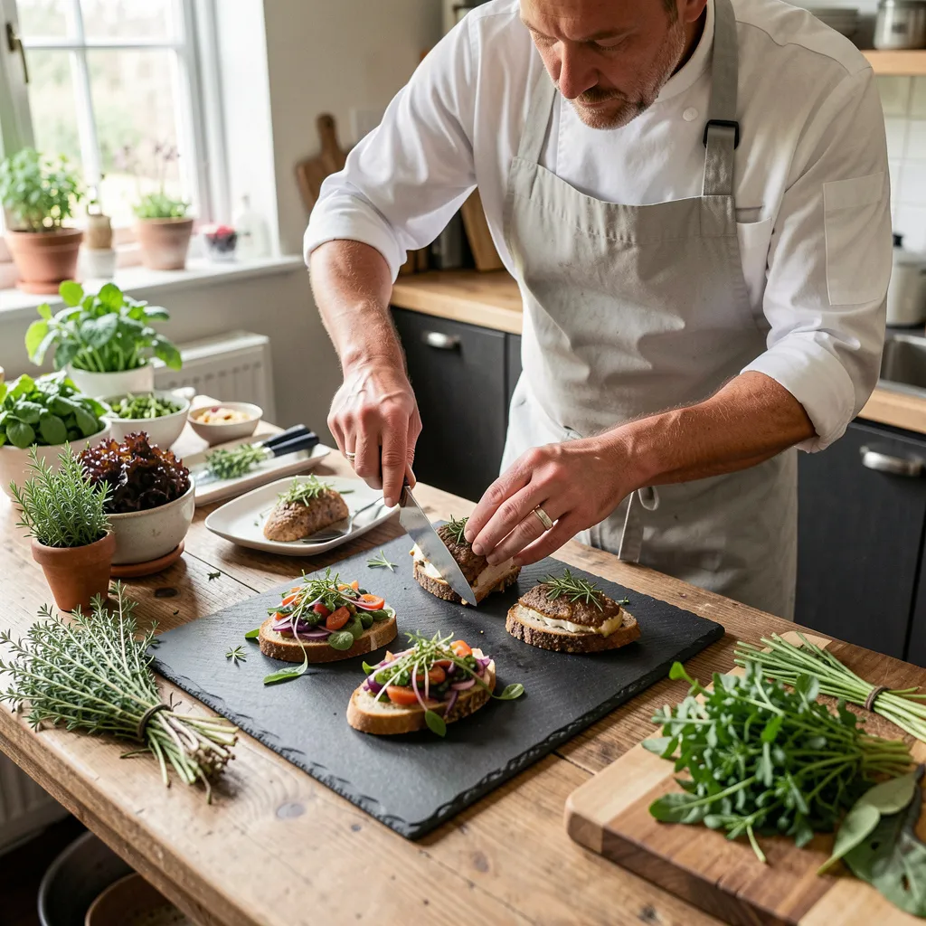 Seasonal ingredient selection